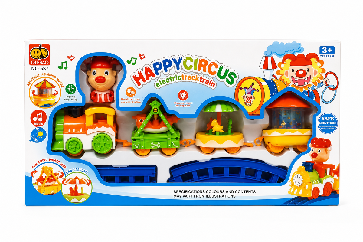 Happy Circus Train (Item Code:537)