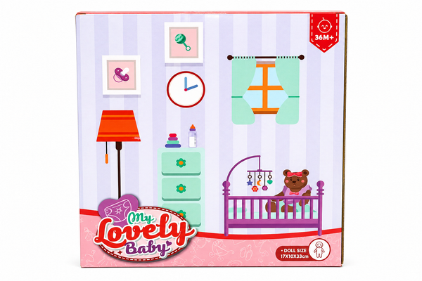 Baby Doll Set (Item Code:8033E-8)