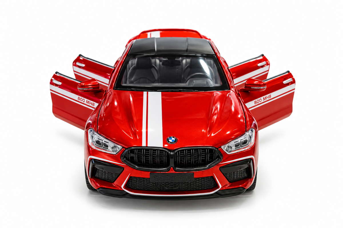BMW M8 800 Model car - 1901-171