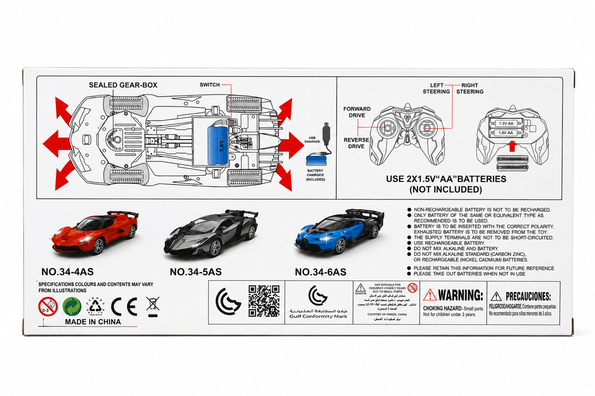 R/C Car (Item Code:34-5AS)