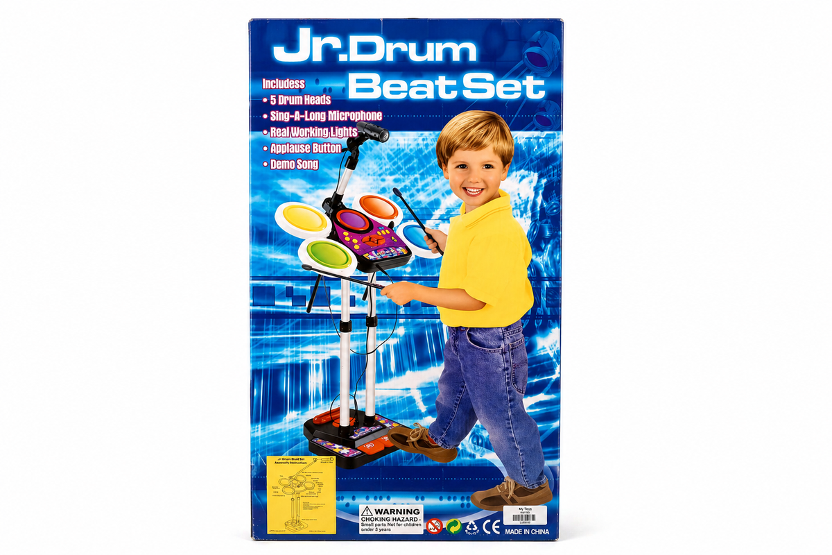 Jr.Drum Beat Set (Item Code:J.K.T 20335)