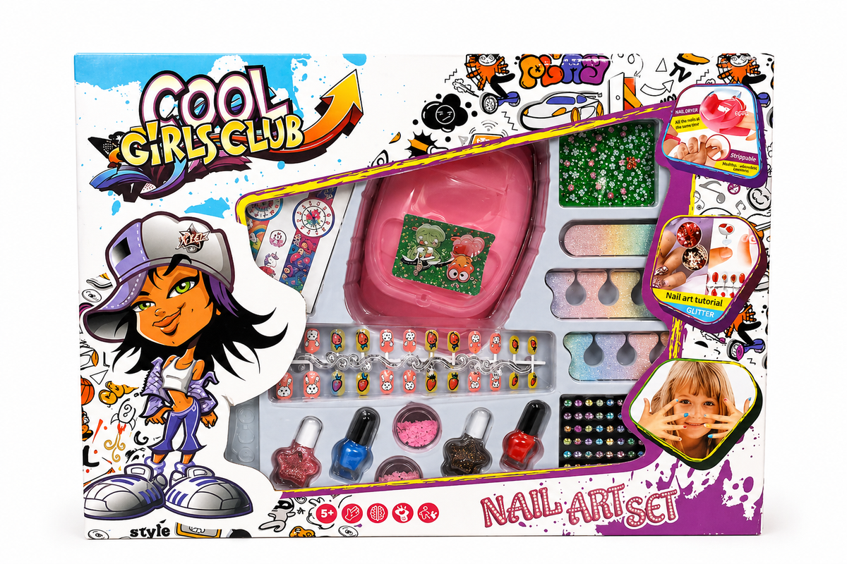 Nail Art Set (Item Code:22096)