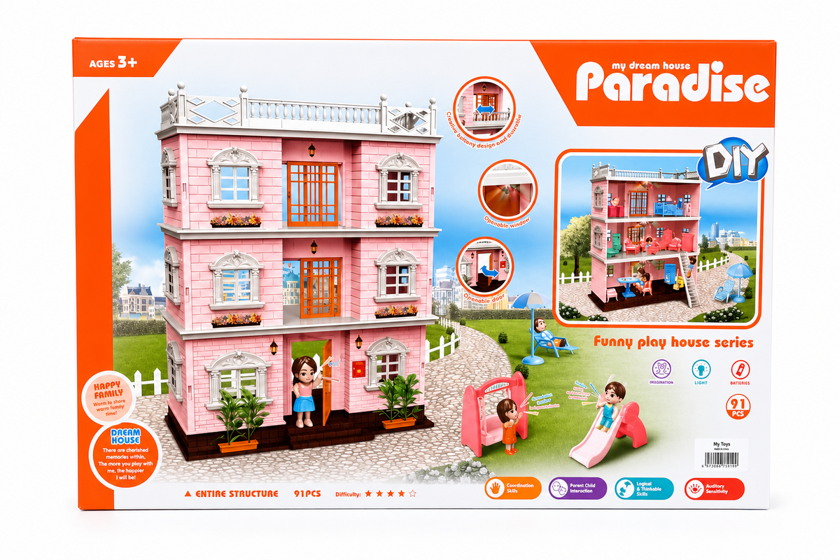 Doll House (Item Code:KB99-49A)