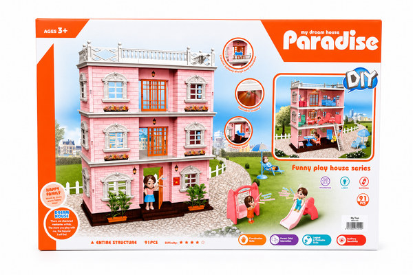 Doll House (Item Code:KB99-49A)