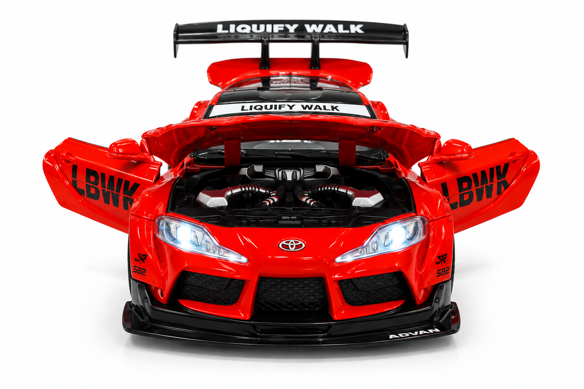 Toyota Supra LBWK Die-Cast Model car -24165