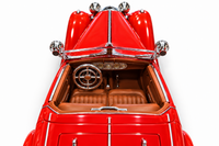 Vintage Classic Convertible Die-Cast Model Car- 1901-252