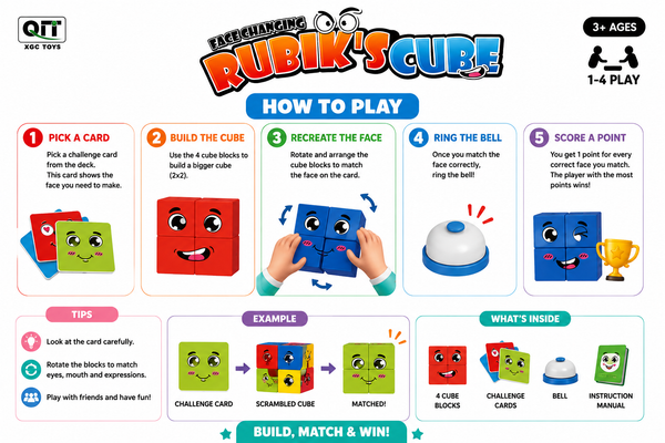 Face Changing Cube - 1149
