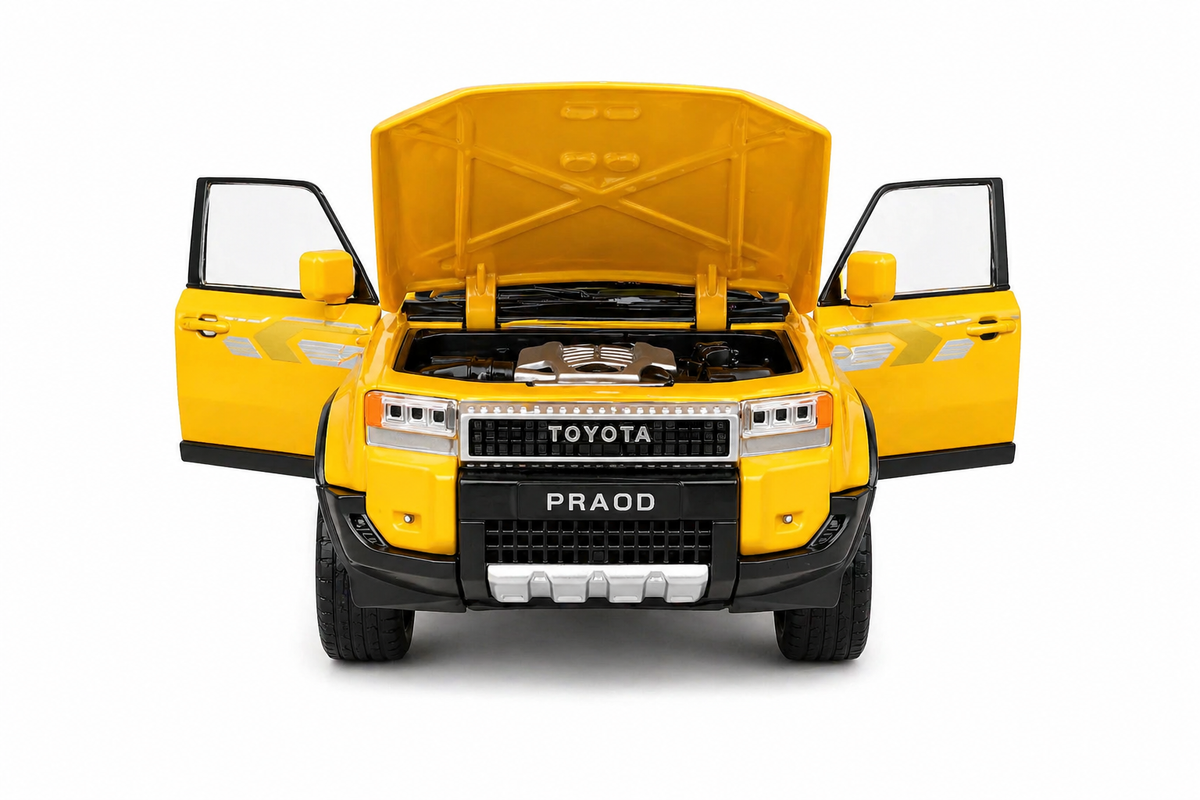 Toyota Land Cruiser Prado.
