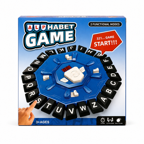 Alphabet Game - 3700