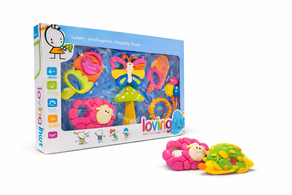Rattles Set.