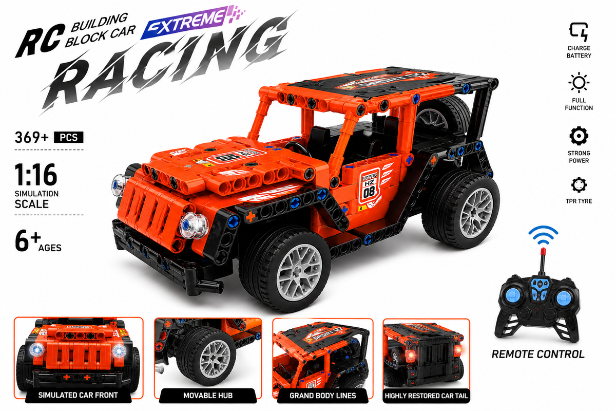Blocks Set - HE-23054