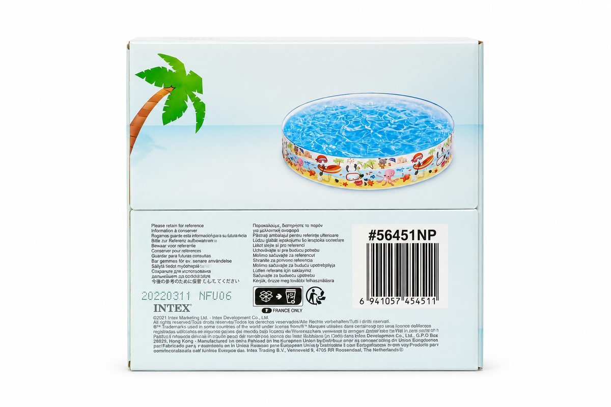 Intex Swimming Pool-5FT (Item Code:56451)