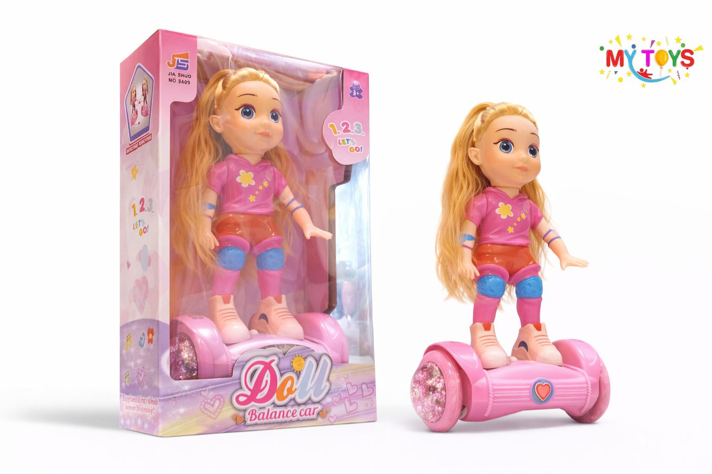 Doll Balance Car - Light & Music.