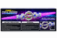Fire Piral Spin sword - 002.