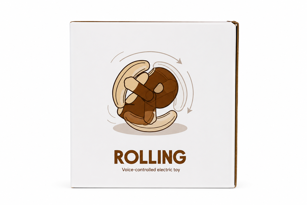 Rolling Monkey - 8305