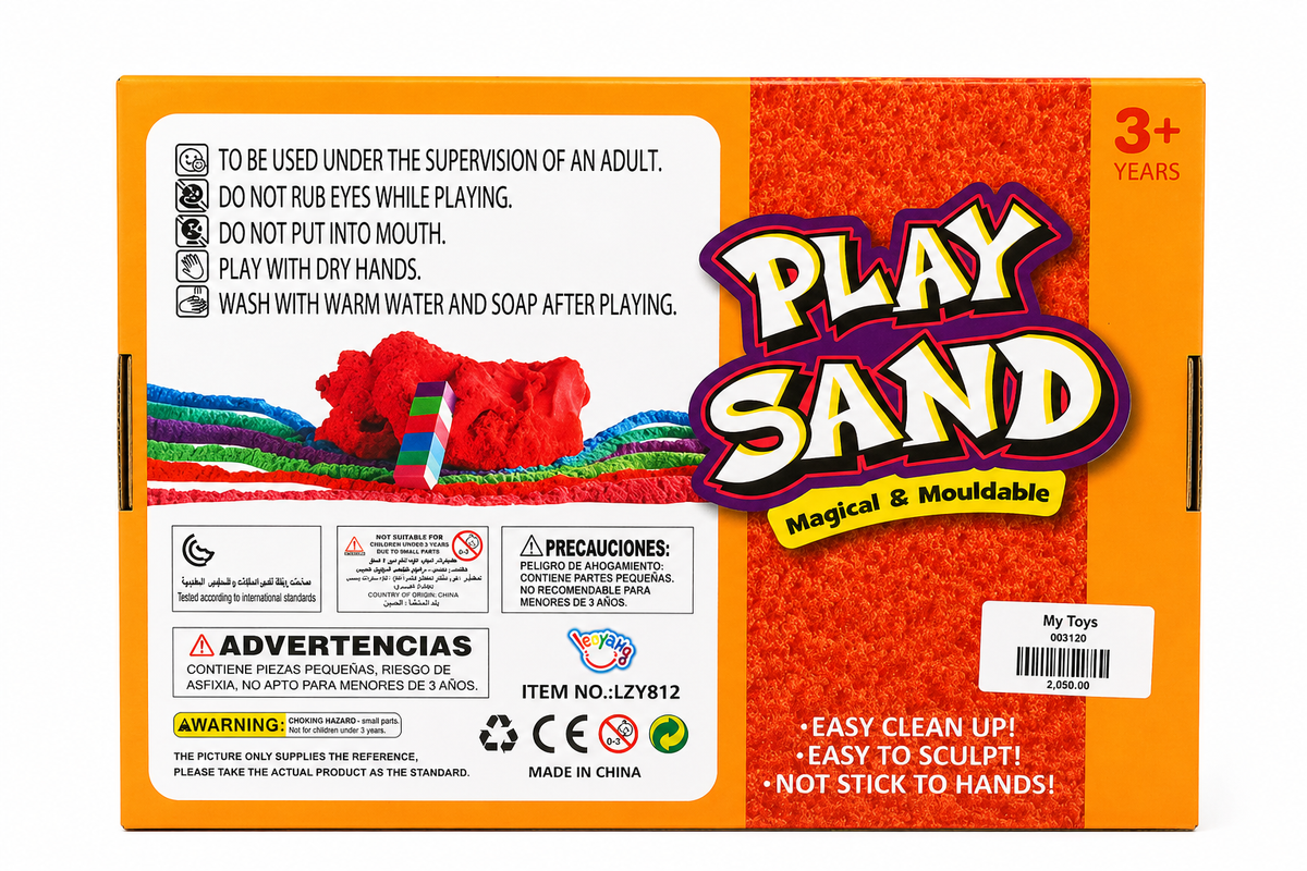 Play Sand (Item Code:LZY812)