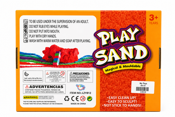 Play Sand (Item Code:LZY812)