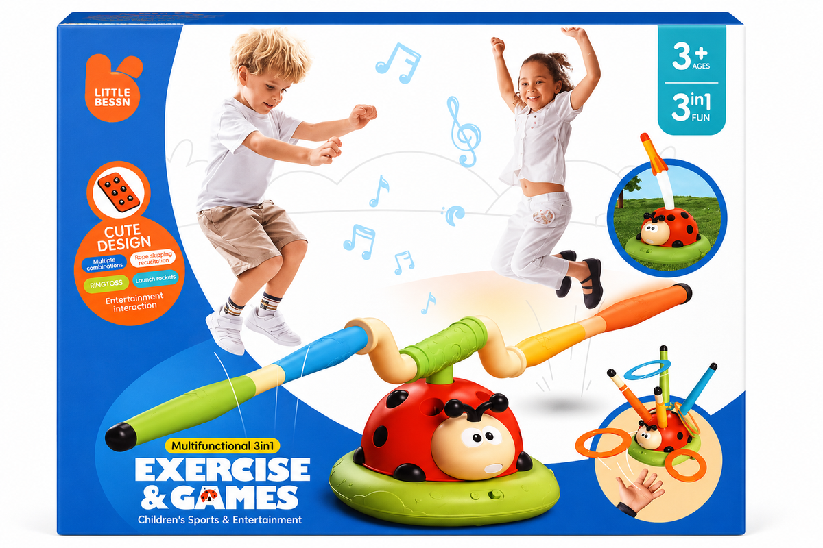 Exercise & Games-3 in 1 Options (Item Code:296Y)