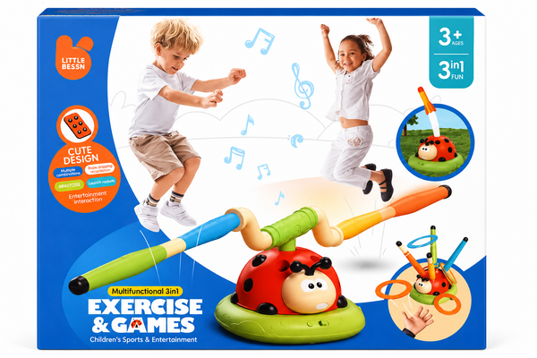 Exercise & Games-3 in 1 Options (Item Code:296Y)