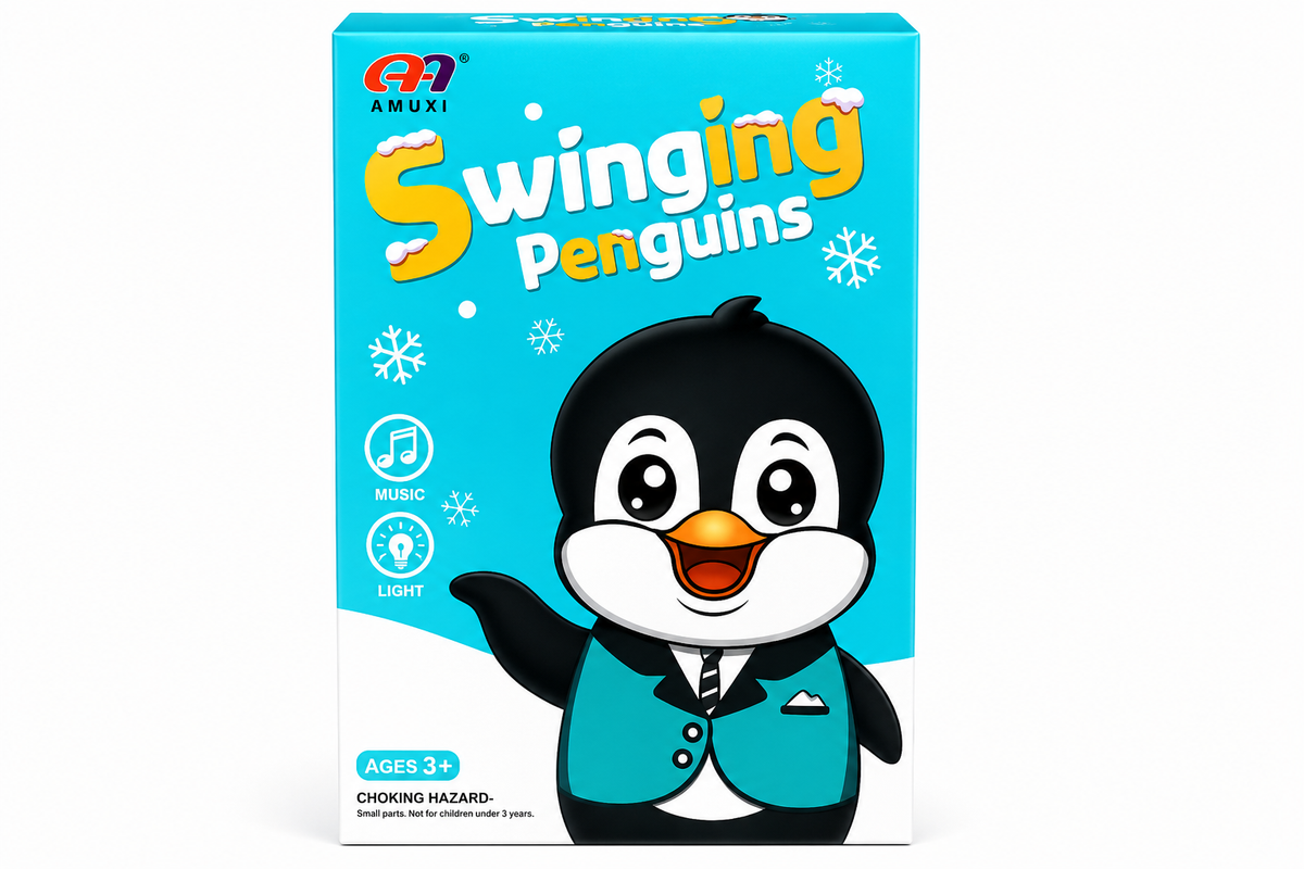 Swinging Penguin (Item Code:17178)
