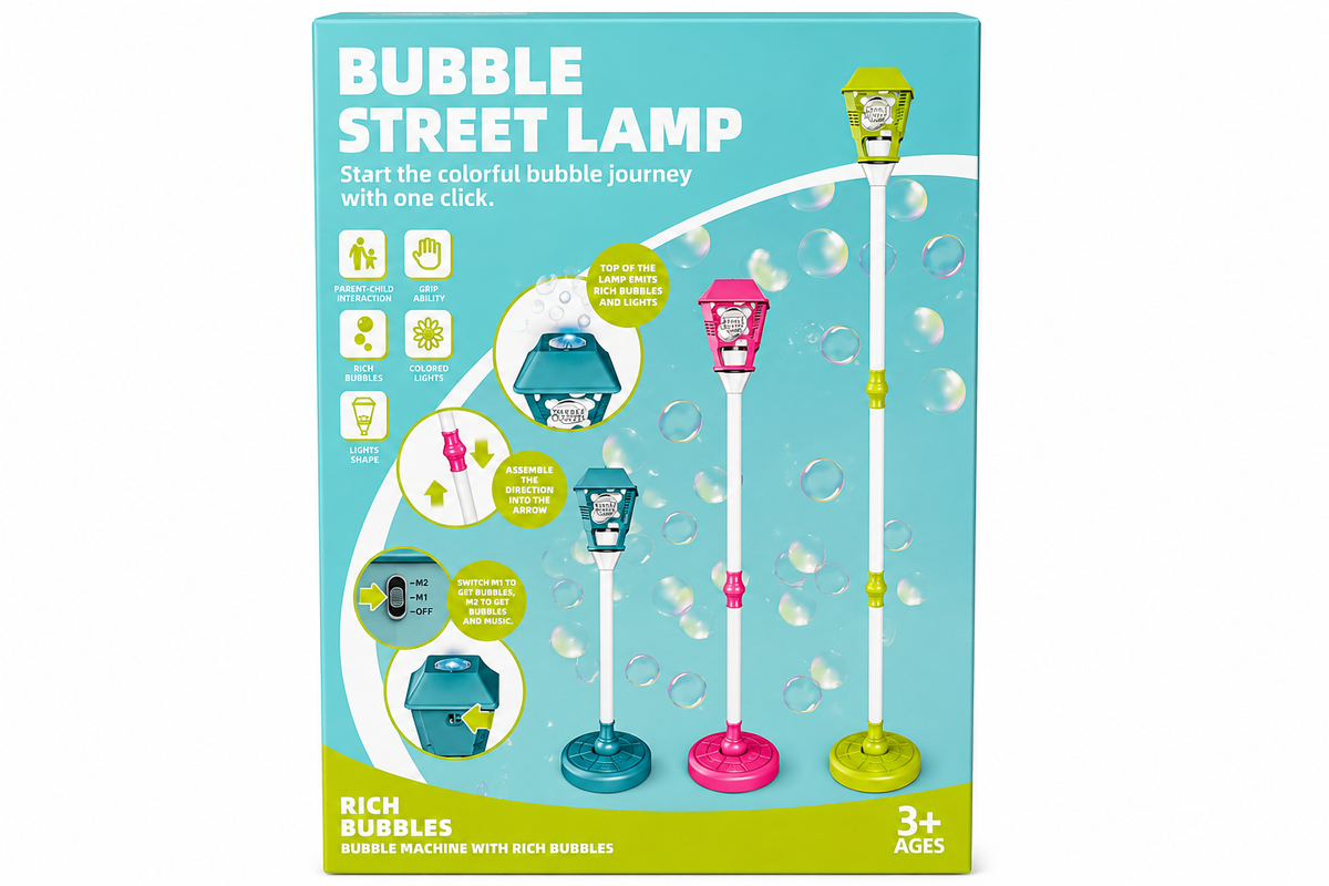 Bubble Street Lamp (Item Code:P82598)