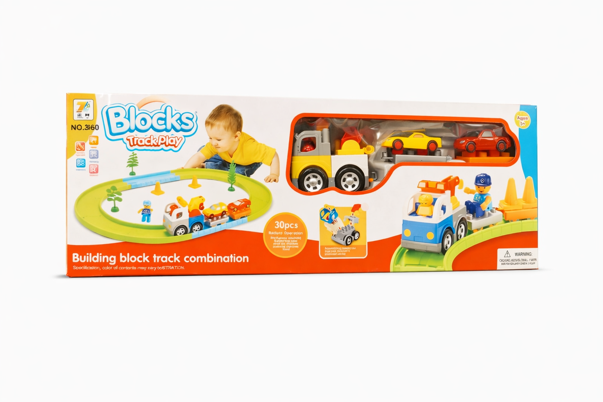 Blocks Track Play 3650 – My Toys