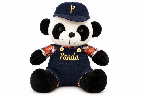 Plush Panda.