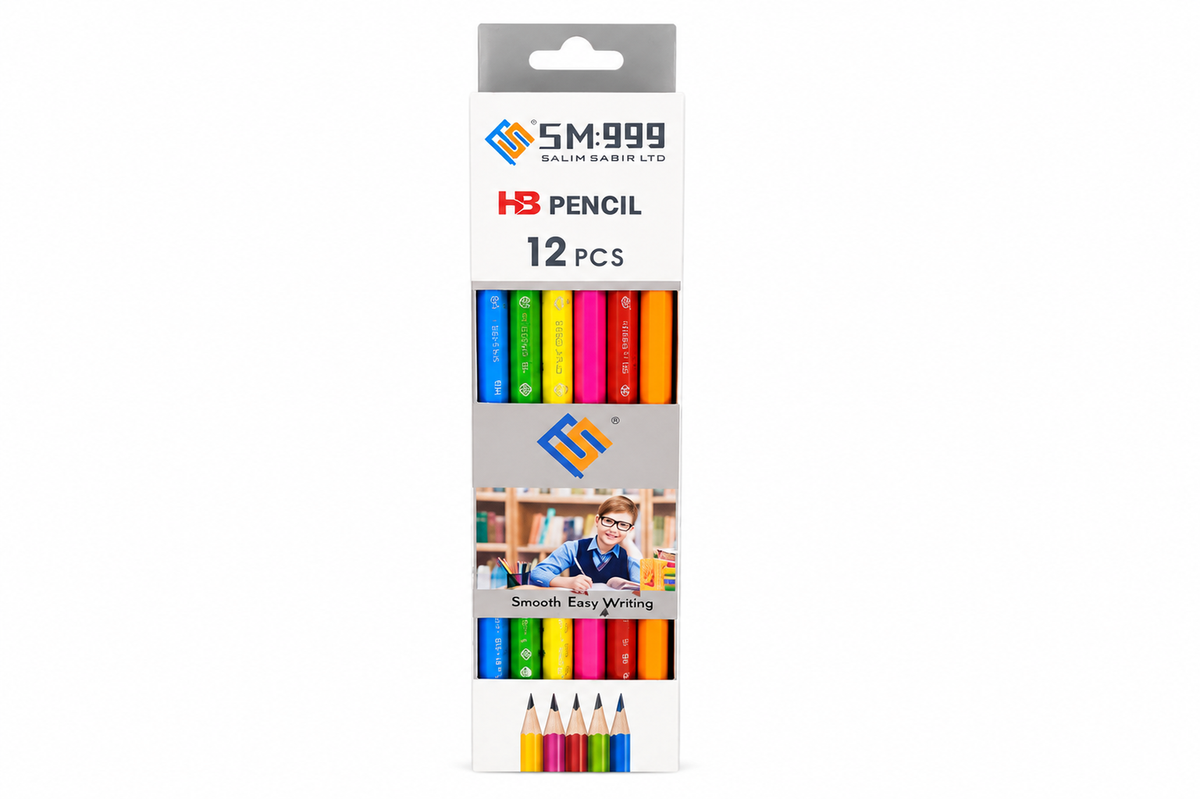 HB Pencil 12 PCS Pack