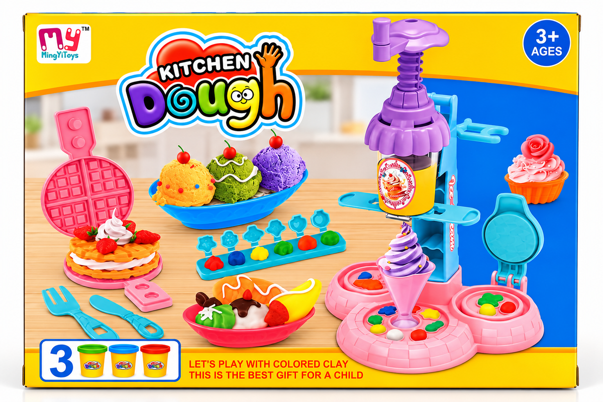 Clay Dough - 666-93