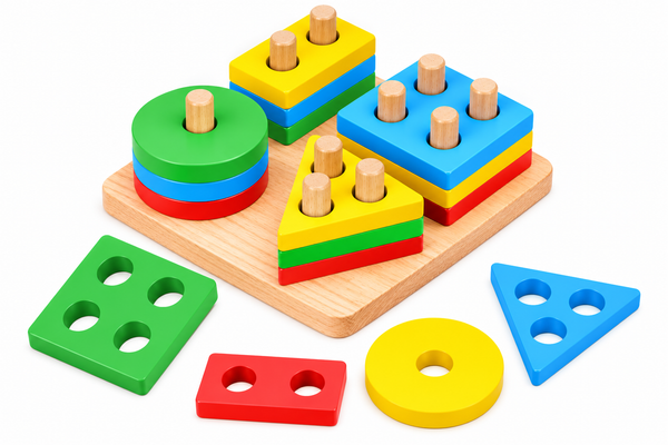 Shape Tray 4 Pcs - L