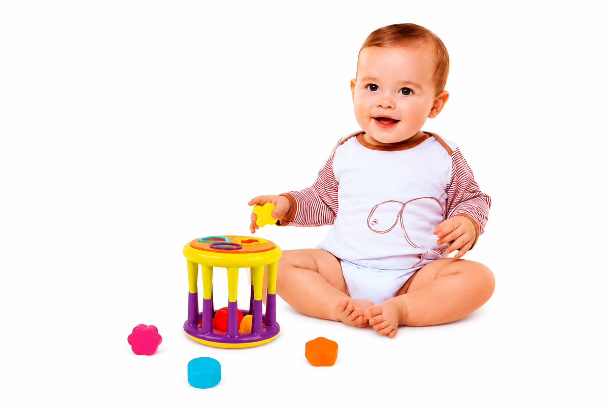 Colorful Baby Partner Toy