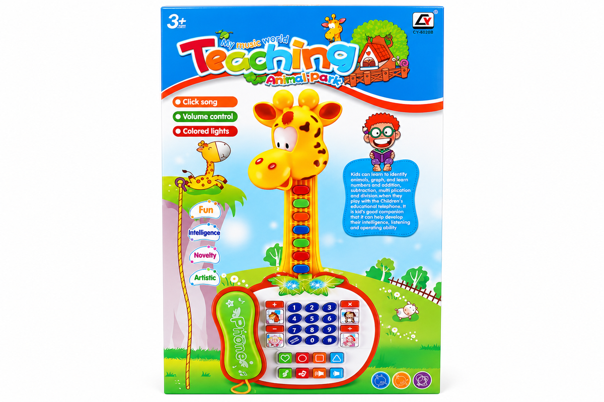 Teaching Animal Park (Item Code:CY-6020B)