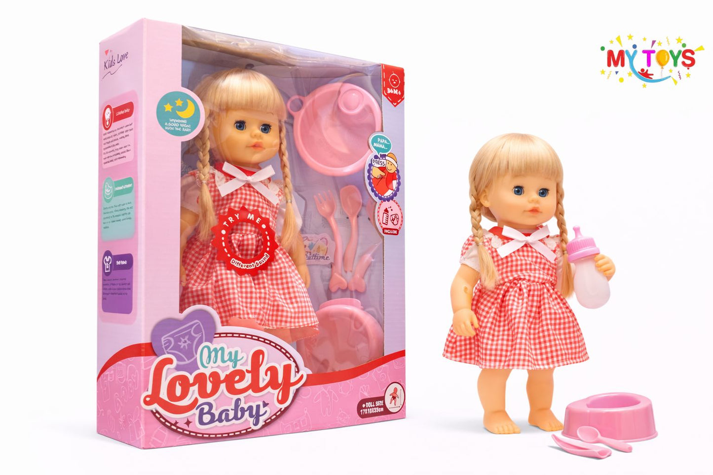 Doll Set  (8033E-8)
