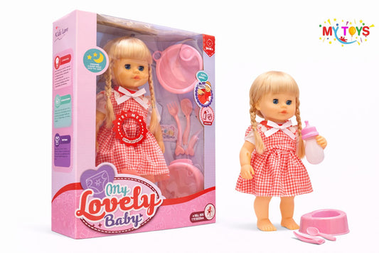 Doll Set  (8033E-8)