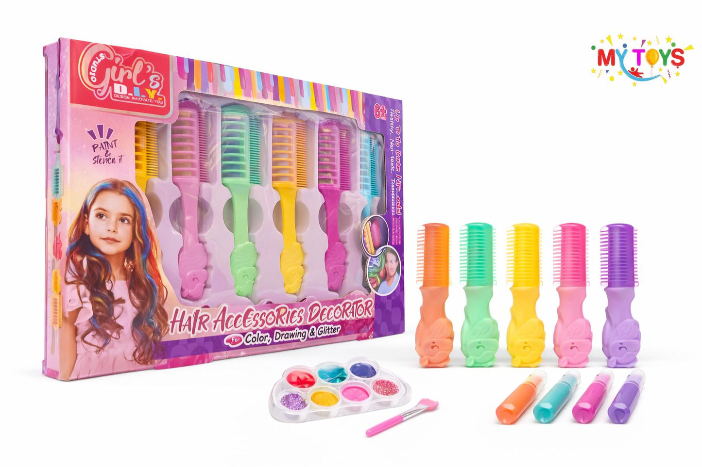 Hair Accessories & Decorator. (8837)