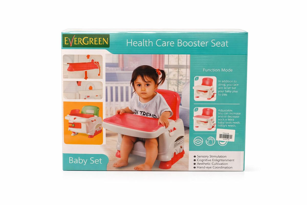 Baby Booster Seat (EverGreen)