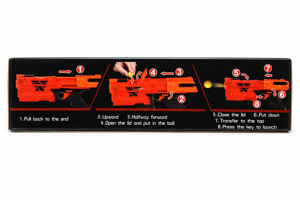 Gun (Item Code:FX 6058)