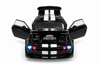 Black Dodge Challenger SRT Muscle Model car -24375