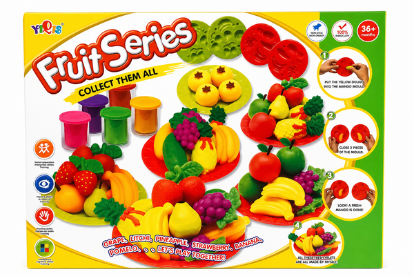 Play Dough-Fruit Series (Item Code:5801-A)