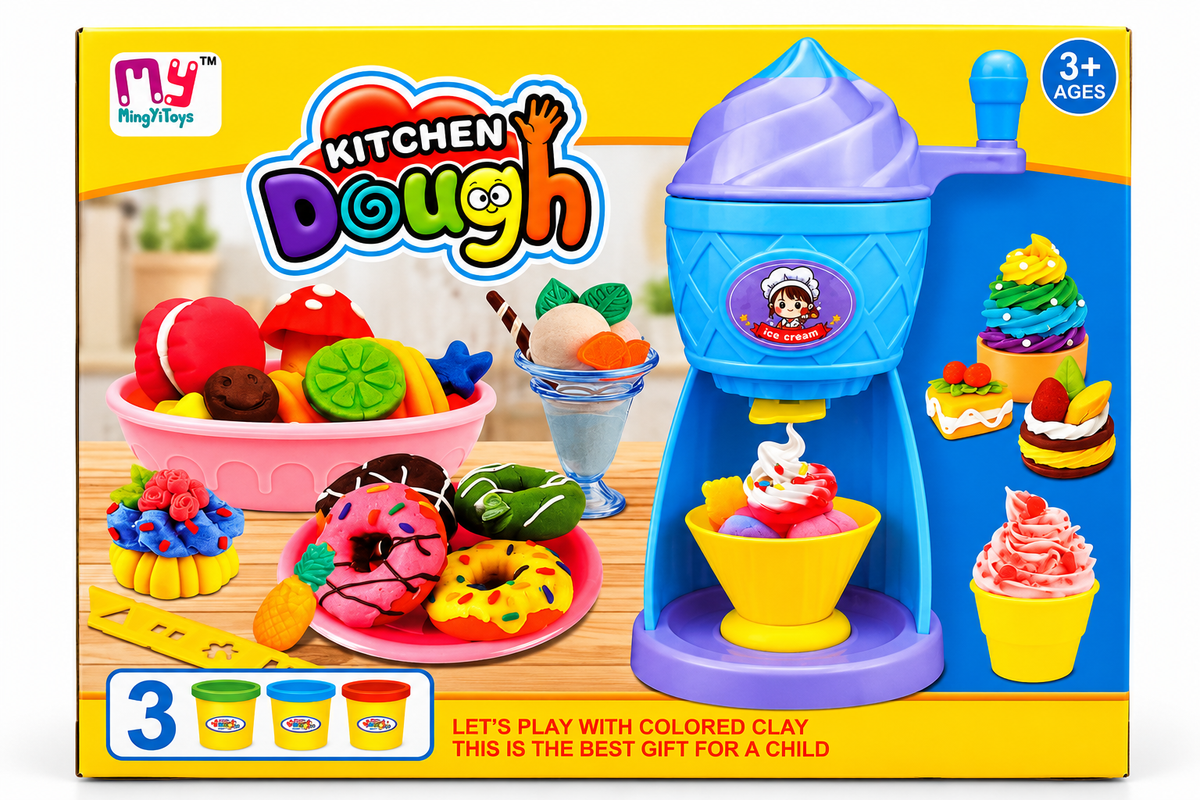 Clay Dough -666-95