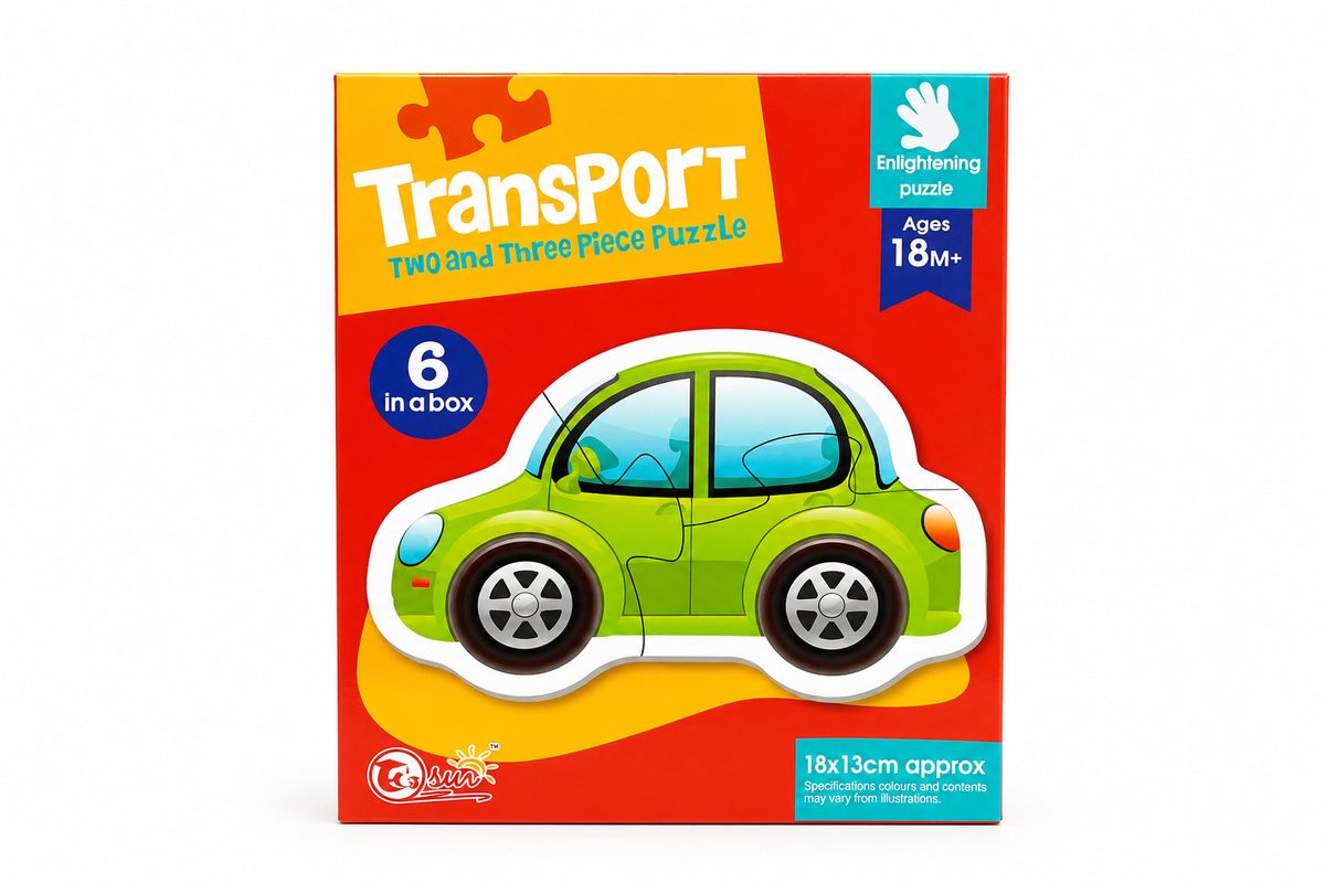 Transport Puzzle - 88063