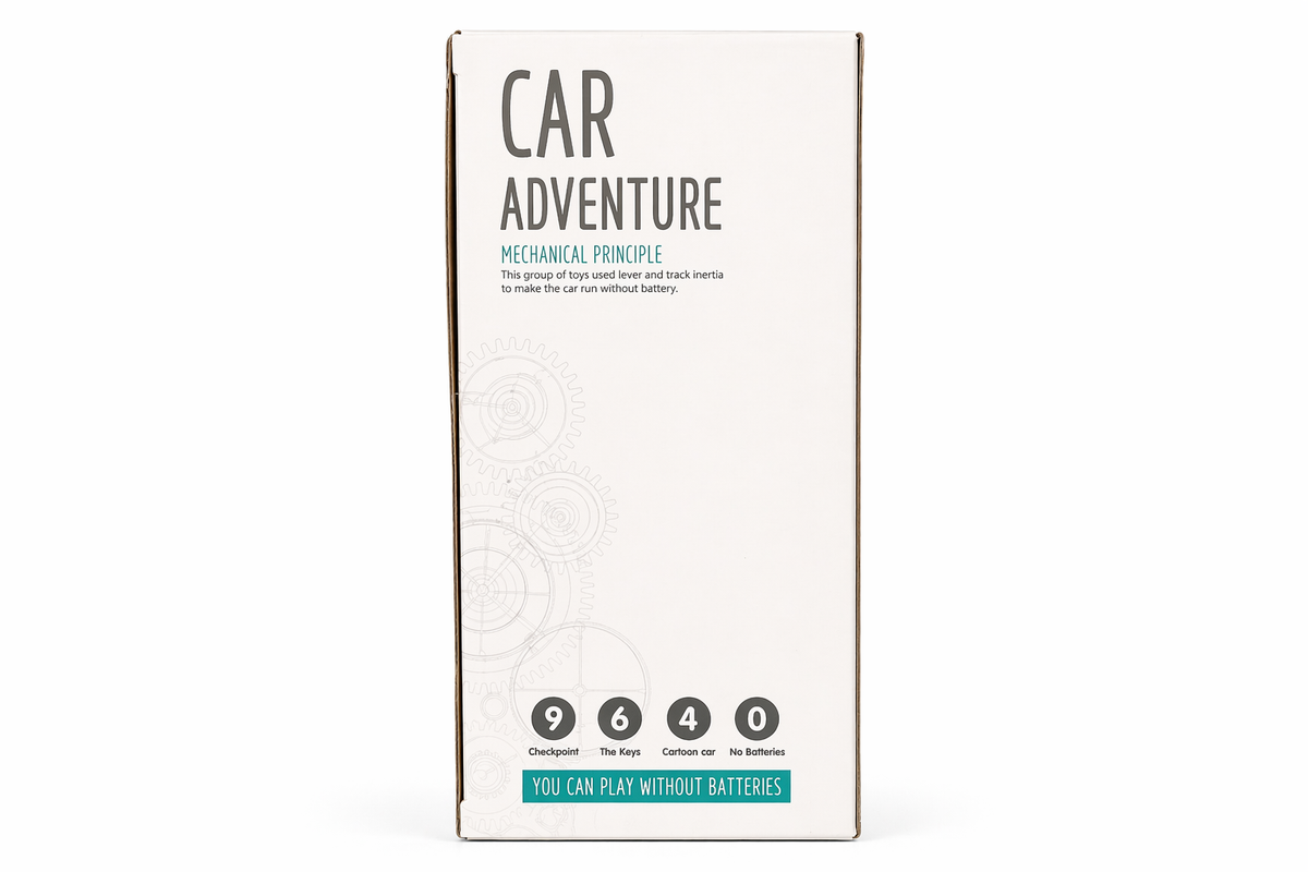 Car Adventure (Item Code:T801A)