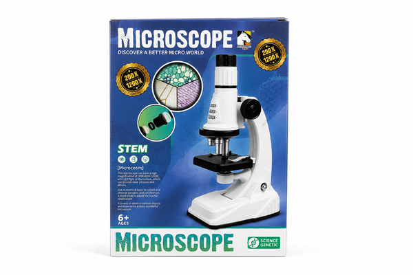 Science Microscope Toy