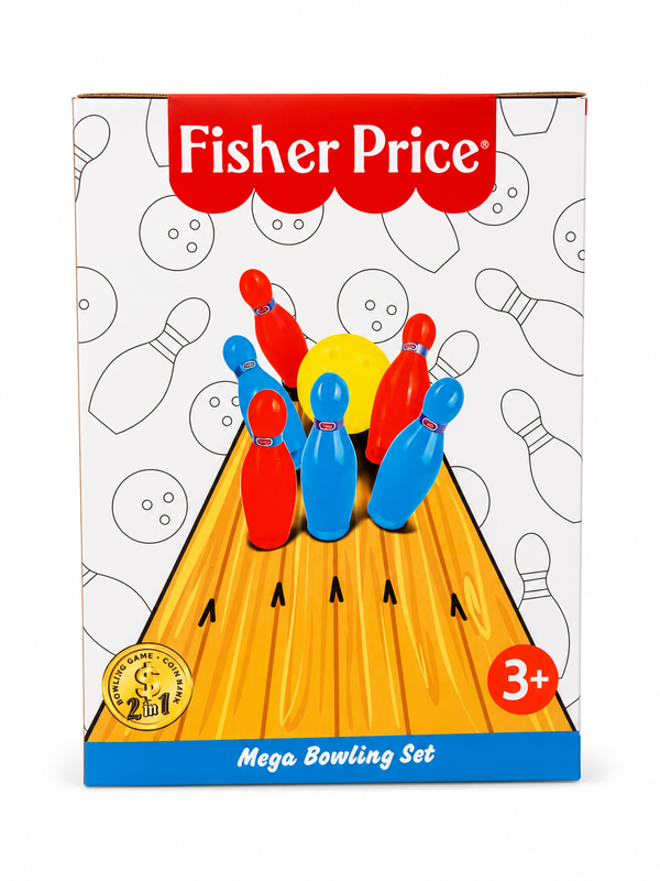 Bowling Set-2 In 1 Options (Item Code:11881C)
