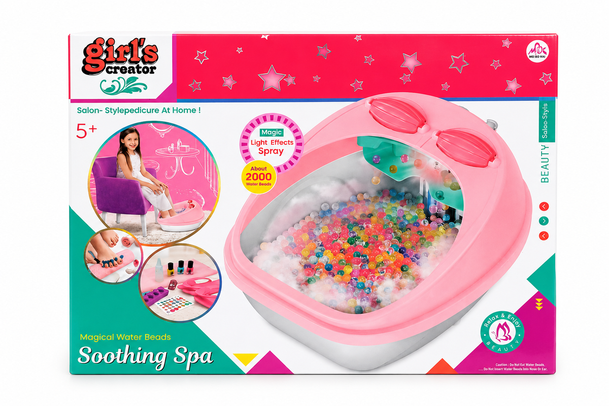 Soothing Spa (Item Code:MBK-390)