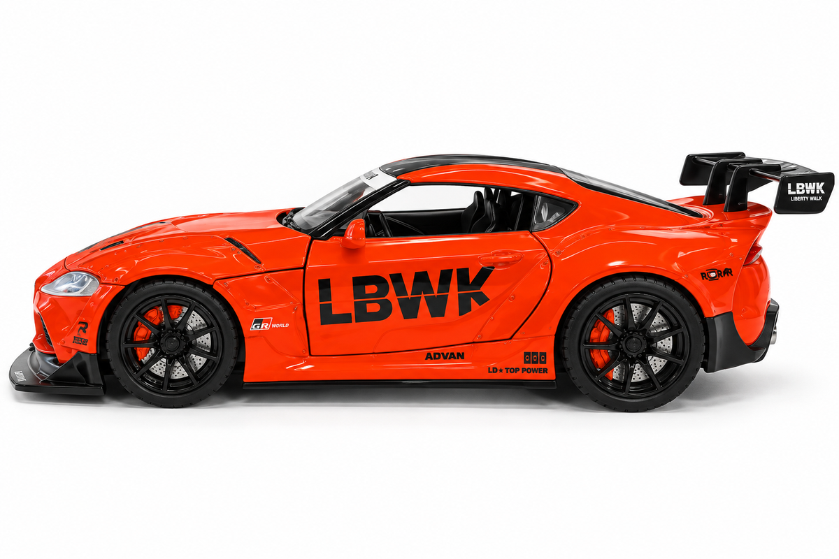 Toyota Supra LBWK Die-Cast Model car -24165