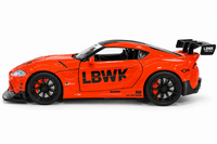 Toyota Supra LBWK Die-Cast Model car -24165