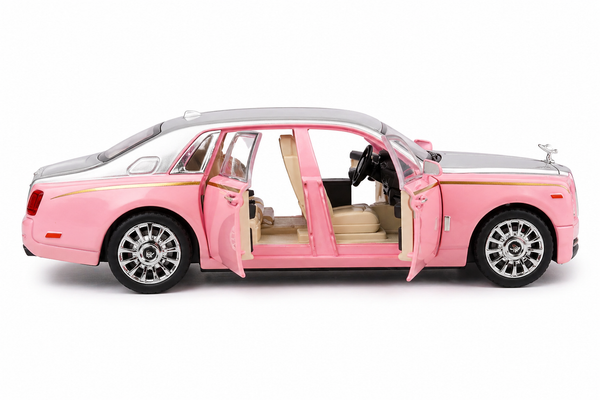 Rolls Royce Phantom.