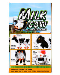 Milk Cow Toy (Item Code:333-33)