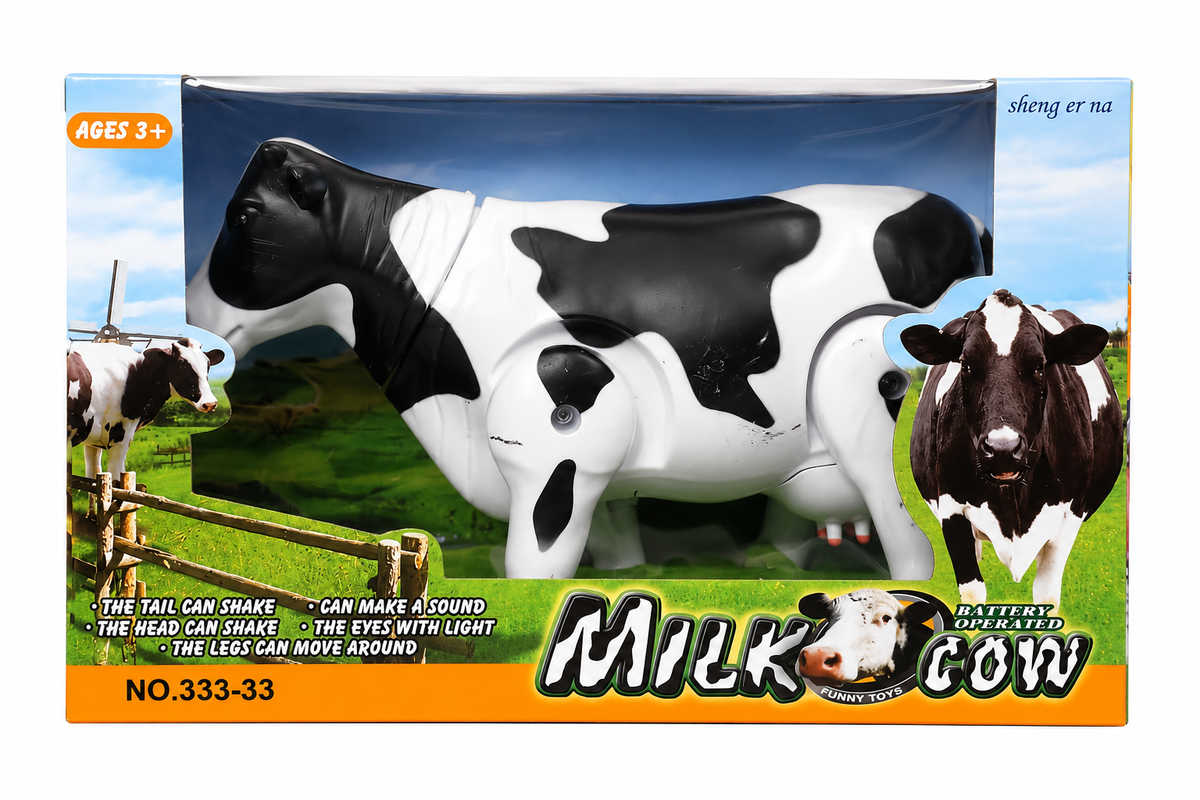 Milk Cow Toy (Item Code:333-33)